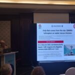 Equipe brasileira apresenta estudos de aviação no World Conference on Drowning Prevention 2025, no Egito