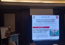 Equipe brasileira apresenta estudos de aviação no World Conference on Drowning Prevention 2025, no Egito Equipe brasileira apresenta estudos de aviação no World Conference on Drowning Prevention 2025, no Egito
