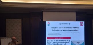 Equipe brasileira apresenta estudos de aviação no World Conference on Drowning Prevention 2025, no Egito Equipe brasileira apresenta estudos de aviação no World Conference on Drowning Prevention 2025, no Egito