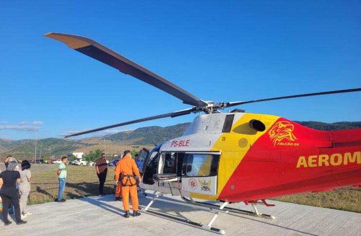 DEA realiza 23 atendimentos aeromédicos durante o período de festas de fim de ano em Alagoas