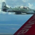 Em ação de rotina, FAB intercepta avião do Corpo de Bombeiros durante transporte aeromédico