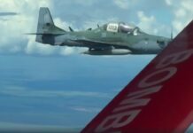 Em ação de rotina, FAB intercepta avião do Corpo de Bombeiros que realizava transporte aeromédico Em ação de rotina, FAB intercepta avião do Corpo de Bombeiros durante transporte aeromédico