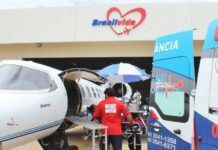 80% das missões aeromédicas no Amazonas são realizadas com o transporte simultâneo de dois pacientes