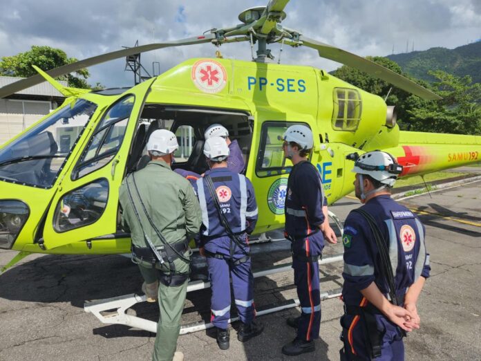 Com dois helicópteros dedicados e quatro anos de atividade, o serviço deve alcançar mil órgãos transportados no começo de 2026. Com dois helicópteros dedicados e quatro anos de atividade, o serviço deve alcançar mil órgãos transportados no começo de 2026.
