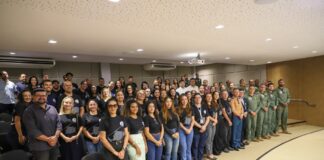 Maranhão realiza curso de Operador de Suporte Aeromédico para qualificar médicos e enfermeiros no transporte de pacientes graves