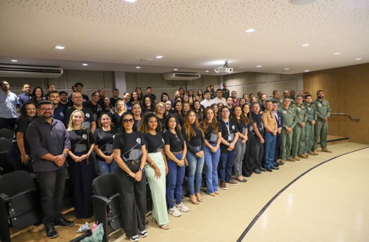 Maranhão realiza curso de Operador de Suporte Aeromédico para qualificar médicos e enfermeiros no transporte de pacientes graves