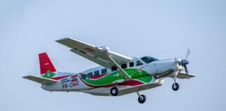 Base aeromédica de Joaçaba supera mil horas de voo com índice de 96% de missões cumpridas com sucesso