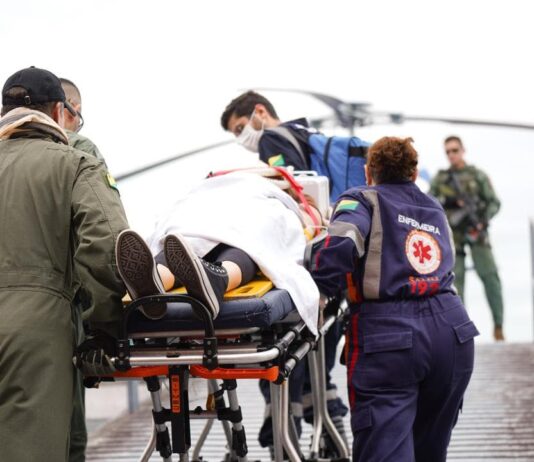 Parceria entre CIOPAER e SAMU garante resgates aeromédicos em áreas remotas do Acre