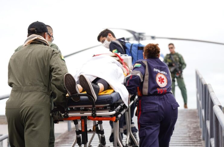 Parceria entre CIOPAER e SAMU garante resgates aeromédicos em áreas remotas do Acre