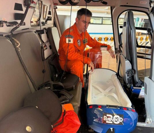 Corpo de Bombeiros incorpora a Babypod e amplia segurança no transporte aeromédico pediátrico no Distrito Federal