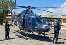 PRF e SAMU realizam simulado aeromédico para o Galo da Madrugada, em Recife
