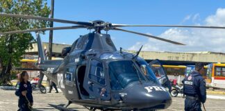 PRF e SAMU realizam simulado aeromédico para o Galo da Madrugada, em Recife