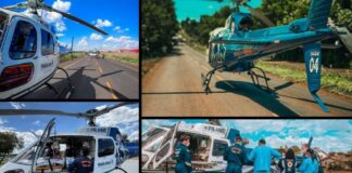 Serviço aeromédico do Oeste do Paraná realizou mais de 6 mil atendimentos em 12 anos