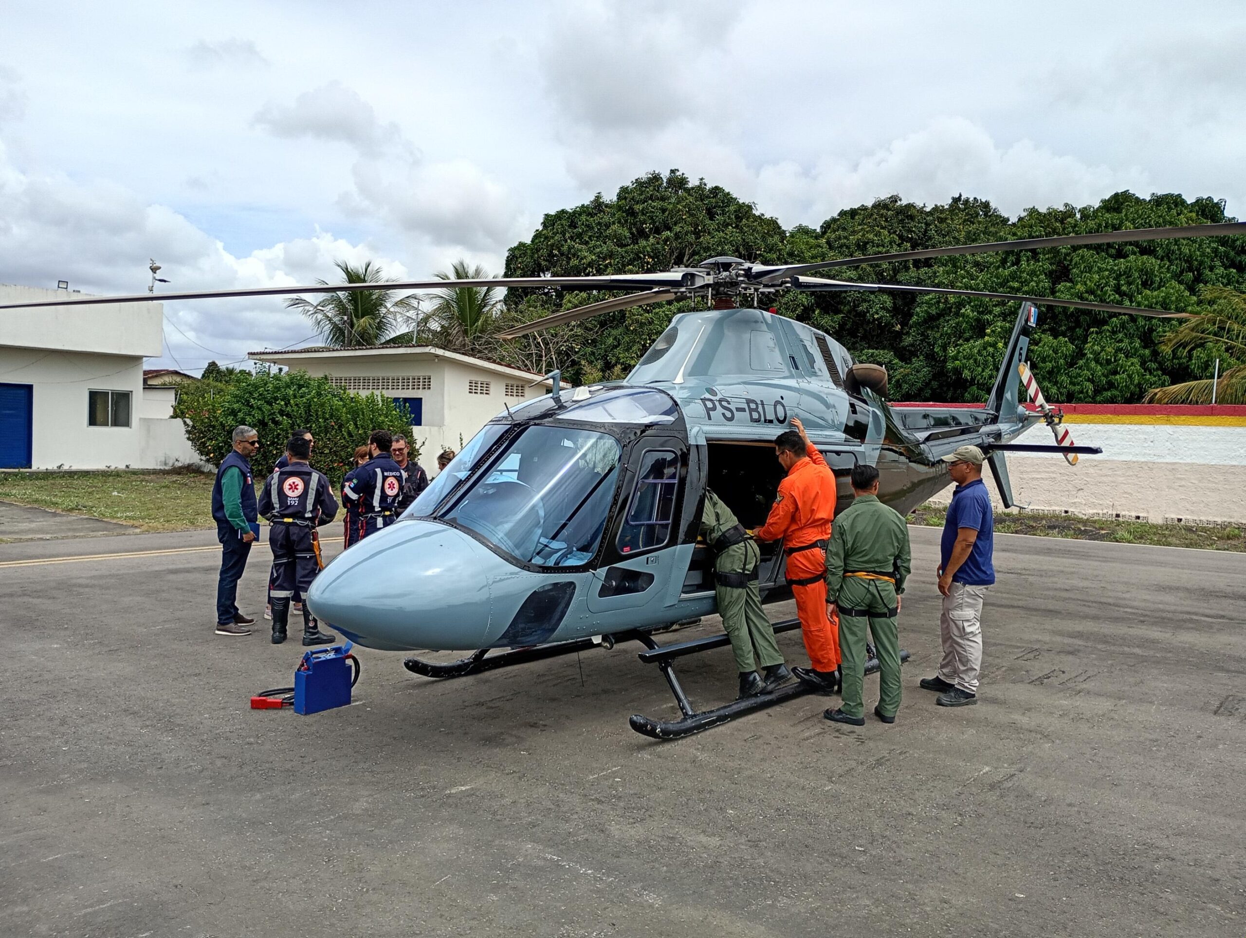 departamento-estadual-de-aviacao-lanca-servico-aeromedico-na-base-de-arapiraca