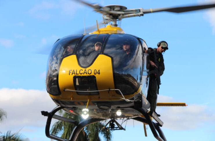Paraná cria o Comando de Aviação da PM e fortalece a coordenação das operações aéreas no estado