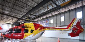Serviço de suporte aéreo avançado de vida reforça rede de urgência e emergência no Vale do Aço, MG