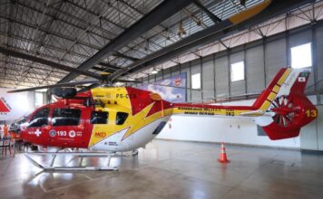 Serviço de suporte aéreo avançado de vida reforça rede de urgência e emergência no Vale do Aço, MG