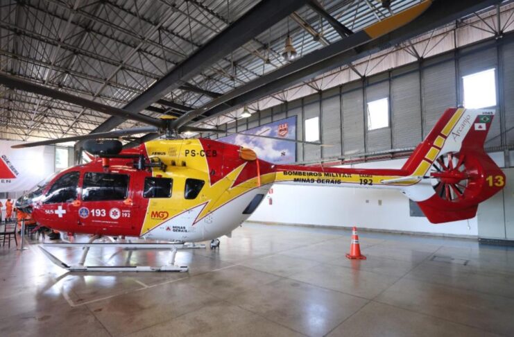 Serviço de suporte aéreo avançado de vida reforça rede de urgência e emergência no Vale do Aço, MG