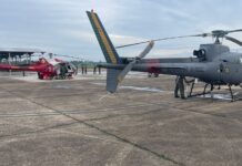 CREMERS lança recomendações inéditas para padronizar o transporte aeromédico no Rio Grande do Sul Operação Abrigo pelo Mar - RS. Foto: Marinha do Brasil.