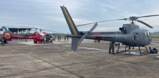 CREMERS lança recomendações inéditas para padronizar o transporte aeromédico no Rio Grande do Sul Operação Abrigo pelo Mar - RS. Foto: Marinha do Brasil.