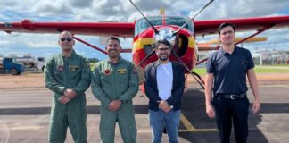 Corpo de Bombeiros do Acre realiza o primeiro transporte de órgãos com seu novo avião Grand Caravan EX