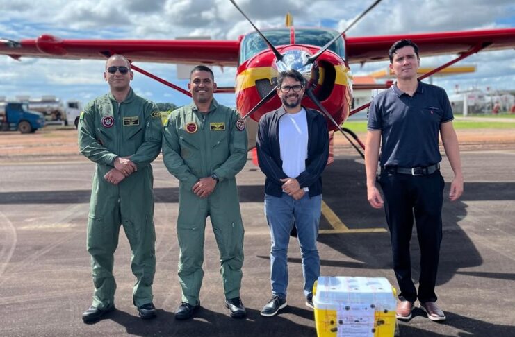 Corpo de Bombeiros do Acre realiza o primeiro transporte de órgãos com seu novo avião Grand Caravan EX