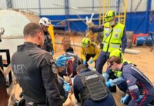 SAMU de SC vai ampliar programa Sangue Total para possibilitar transfusões nas ambulâncias em 2026