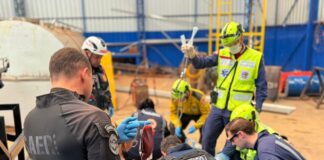 SAMU de SC vai ampliar programa Sangue Total para possibilitar transfusões nas ambulâncias em 2026