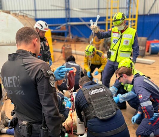 SAMU de SC vai ampliar programa Sangue Total para possibilitar transfusões nas ambulâncias em 2026