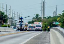 Enfermeira de voo é condenada por furto de medicamentos narcóticos do serviço aeromédico do Condado de Monroe, EUA