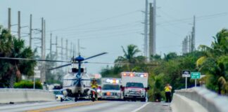 Enfermeira de voo é condenada por furto de medicamentos narcóticos do serviço aeromédico do Condado de Monroe, EUA