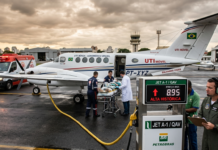 Alta no querosene de aviação pressiona o setor e acende alerta para operações aeromédicas Imagem gerada por Gemini IA.