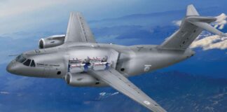 Novos C-390 Millennium da Força Aérea Real Holandesa terão módulos de suporte avançado de vida