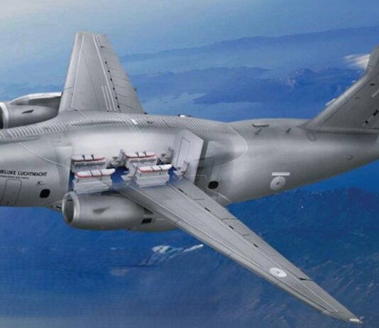 Novos C-390 Millennium da Força Aérea Real Holandesa terão módulos de suporte avançado de vida