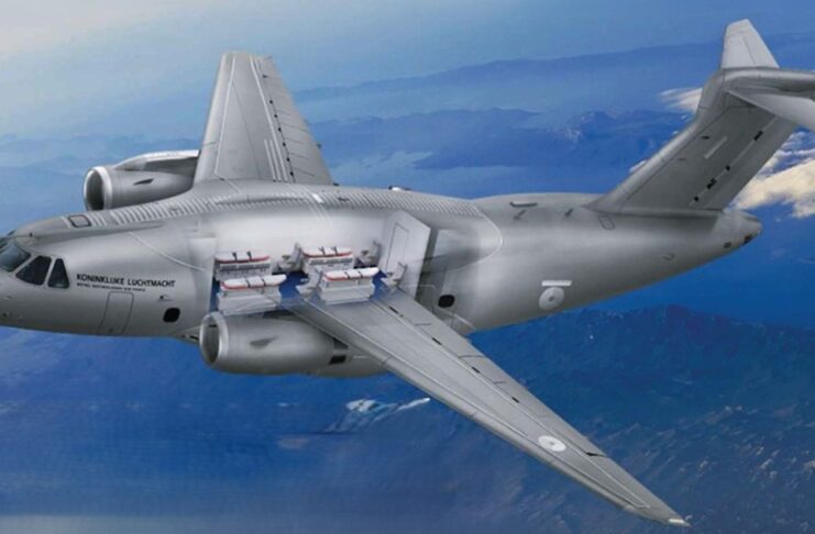 Novos C-390 Millennium da Força Aérea Real Holandesa terão módulos de suporte avançado de vida