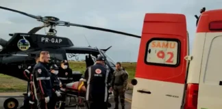 Serviço aeromédico do Amapá registra aumento de 316% nos atendimentos em 2026