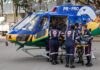 Serviço aeromédico de Sergipe terá mais um helicóptero para garantir assistência pré-hospitalar a pacientes graves A iniciativa é fruto de uma parceria estratégica entre as SES e SSP / Fotos: Ascom SES