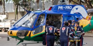 Serviço aeromédico de Sergipe terá mais um helicóptero para garantir assistência pré-hospitalar a pacientes graves A iniciativa é fruto de uma parceria estratégica entre as SES e SSP / Fotos: Ascom SES