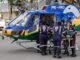 Serviço aeromédico de Sergipe terá mais um helicóptero para garantir assistência pré-hospitalar a pacientes graves A iniciativa é fruto de uma parceria estratégica entre as SES e SSP / Fotos: Ascom SES