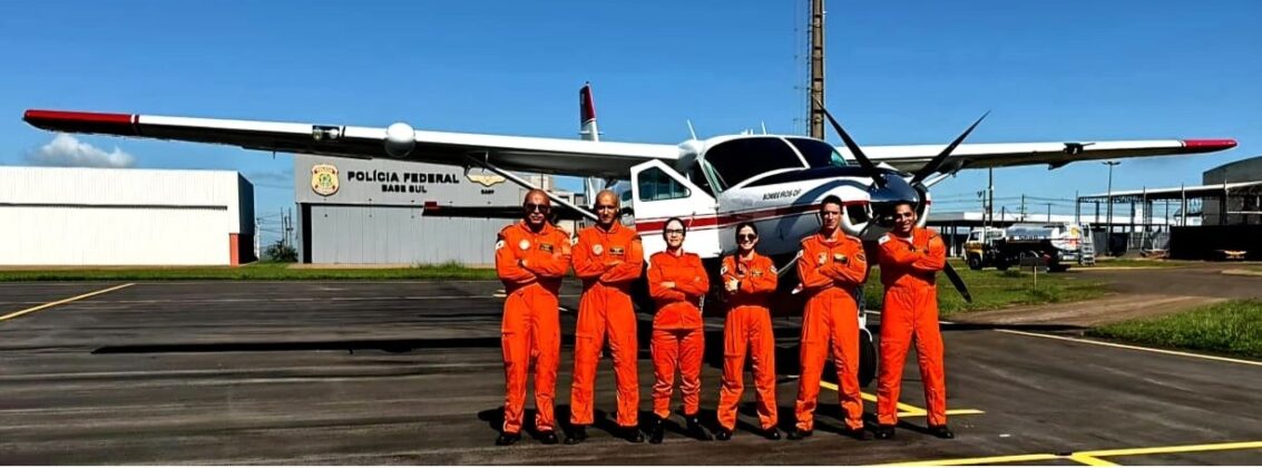 Grupo escalado para a opera&ccedil;&atilde;o utilizou uma aeronave especialmente configurada para opera&ccedil;&otilde;es aerom&eacute;dicas | Fotos: Divulga&ccedil;&atilde;o/CBMDF