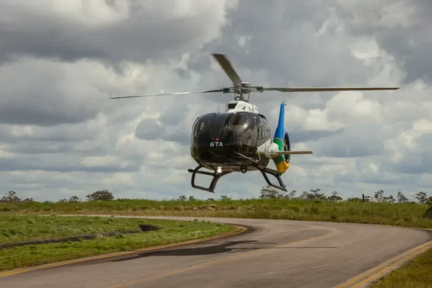 Chegada do Gavi&atilde;o 04 refor&ccedil;a o servi&ccedil;o de UTI a&eacute;rea do GTA no Amap&aacute;