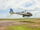 Chega no Amapá o novo helicóptero H130 equipado para operações aeromédicas Helicóptero Airbus Helicopters H130, adquirido pelo Governo do Amapá por meio do programa Saúde da Gente, chega para reforçar o resgate especializado no estado