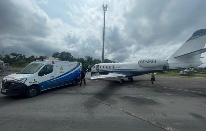 Adolescente estava internada em unidade hospitalar do município e necessitava de acompanhamento especializado para tratar anemia aguda grave
