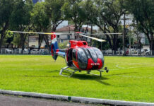 GTA de Pernambuco recebe helicóptero Airbus H130 e avião Cessna Grand Caravan Pernambuco recebe helicóptero Airbus H-130 para atuação na segurança pública (Foto: Divulgação/SDS-PE)