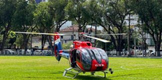 GTA de Pernambuco recebe helicóptero Airbus H130 e avião Cessna Grand Caravan Pernambuco recebe helicóptero Airbus H-130 para atuação na segurança pública (Foto: Divulgação/SDS-PE)