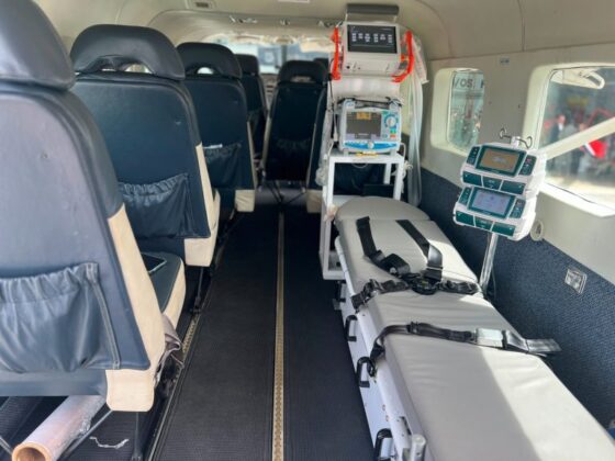 Avi&atilde;o Cessna Grand Caravan (Foto: Divulga&ccedil;&atilde;o/SDS-PE)