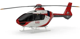 Kasi Healthcare adquire dois helicópteros H135 para ampliar a capacidade de transporte aeromédico na Nigéria