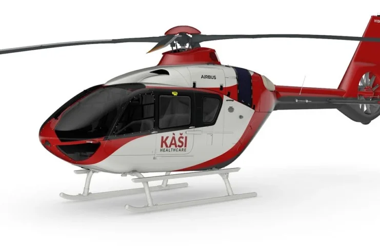 Kasi Healthcare adquire dois helicópteros H135 para ampliar a capacidade de transporte aeromédico na Nigéria