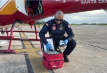 Sangue Total: iniciativa pioneira em Santa Catarina transforma o atendimento a vítimas graves