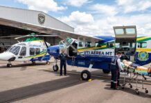 Deputado Estadual do Mato Grosso apresenta projeto que institui a Política Estadual de Transporte Aeromédico